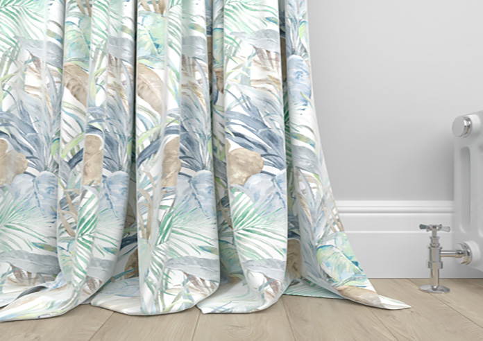 Los Angeles Velvet, Eden - Made to Measure Curtain - Image 6